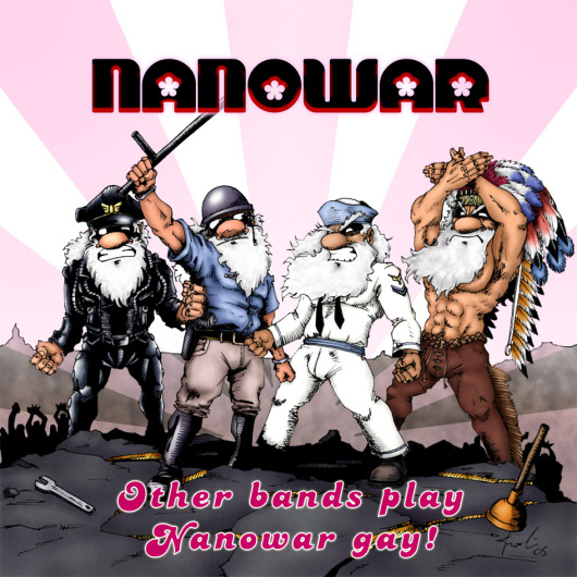 Nanowar album cover